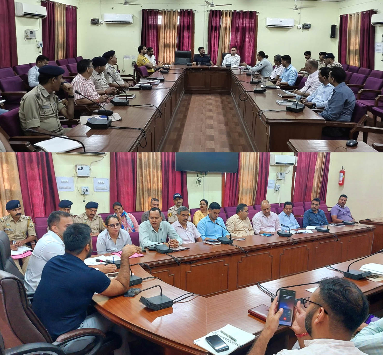 District level Narco Coordination Committee meeting held, concrete decisions taken regarding drug prevention.